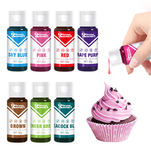 Colorant Alimentaire Naturel en Gel 28 Couleurs Personnalisées, Qualité Alimentaire en Gros d'Usine pour Pâtisserie, Boissons, Chocolat - Product Image 3
