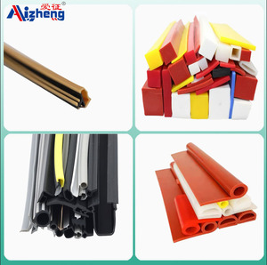 Silicone niêm phong các tuyến cáp cửa con dấu Dải Silicone <span class=keywords><strong>Hi</strong></span> Temp Silicone con dấu Dải chân thành tuyển dụng đại lý nước ngoài - Product Image 2