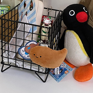 New Funny Autumn and Winter Brown Poop Shape Comfortable Plush Bag Pendant Expression Funny Poo Expression Plush Keychains - Product Image 4