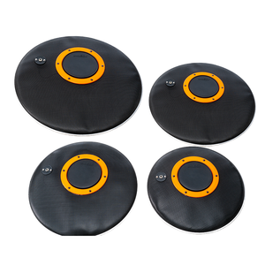 ชุดไก่กลองเบสแบบลมขนาด 20 นิ้ว พร้อมระบบลดแรงกระแทก ใช้ได้กับเครื่องดนตรีแบบโมดูลาร์ของ <span class=keywords><strong>Roland</strong></span>/Yamaha/Alessis อุปกรณ์เสริมสำหรับเครื่องดนตรี - Product Image 5