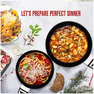 12V Portable Car Cookware Pan Car Sauce Pan - Product Image 4