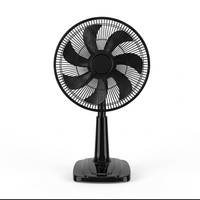 Ventilateur brumisateur électrique silencieux de 18 pouces, hauteur réglable, 7 pales en PP, oscillation à 80 degrés, économie d'énergie, idéal pour dortoirs (vente en gros)
