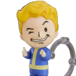 คลาสสิกสำหรับ <span class=keywords><strong>Fallout</strong></span> Vault Boy Bobble-HEAD รูปแกะสลักไวนิล28 PVC ตุ๊กตาการ์ตูนหุ่นโมเดล10ซม. ขนาดกล่องของขวัญ - Product Image 2