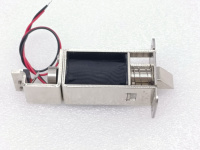 Solénoïde de verrouillage miniature CIXIN Technology U1054 pour serrure de porte, DC6V 12W, montage fileté avec micro-interrupteur, procédé de soudage laser