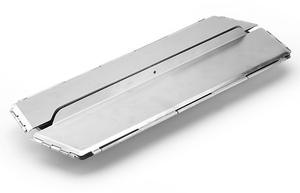 גריל פחמים נייד מודרני מנירוסטה, מתקפל, כיריים לקמפינג, מנגנון בטיחות להבה, קל לניקוי, עיצוב מתכת - Product Image 3