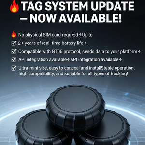 Localizador GPS Bluetooth AirTag Resistente al Agua, Compatible con Integración API y Protocolo GT06 para Rastreo Vehicular - Product Image 1
