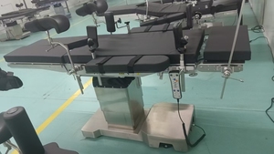 Многофункциональная электрогидравлическая операционная кушетка для высококлассных больничных операционных столов, используемая для рентгенографии всего тела - Product Image 4