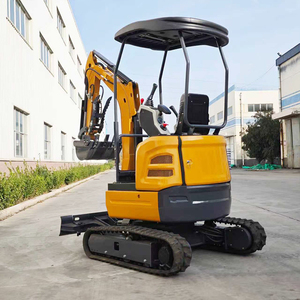 Kostenloser Versand Mini Diesel Raupenbagger 2 Tonnen Hohe Grabkraft für den Heimgebrauch für Motoren - Product Image 2
