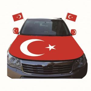 Novedades, Venta al por Mayor del Fabricante, Bandera de Turquía Europea, Artículos para Fanáticos del Fútbol de Todo el Mundo, Bandera de Turquía Personalizada del Campeonato - Product Image 5