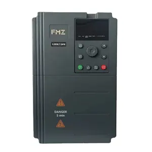 Inverter e convertitore 4kw ad alte prestazioni azionamento a frequenza variabile vfd trifase 380v