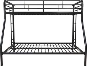 Lit superposé en acier pour écoles, lit superposé pas cher pour adultes, lit double en métal robuste, Litera De Metal Camas - Product Image 2