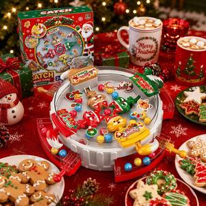 <span class=keywords><strong>Juego</strong></span> <span class=keywords><strong>de</strong></span> <span class=keywords><strong>Mesa</strong></span> Navideño 2026: Lobo Hambriento Atrapa Frijoles, 4 Jugadores, Interactivo, <span class=keywords><strong>Juego</strong></span> <span class=keywords><strong>de</strong></span> <span class=keywords><strong>Mesa</strong></span> para Niños, Regalo para Fiestas Navideñas - Product Image 4
