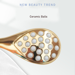 Massaggiatore Viso e Occhi per Casa, Strumento di Bellezza a Sfera Ionica per la Pelle, Dispositivo di Sollevamento e Introduzione - Product Image 2