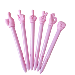 Penne Stretching di alta qualità penne a sfera resistenti ricaricabili in plastica - Product Image 2