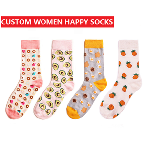Sokken Fabricant Prévente Chaussette Logo Calcetas Cotton Sox Design Fille Femmes Robe Chaussettes Mignonnes - Product Image 2