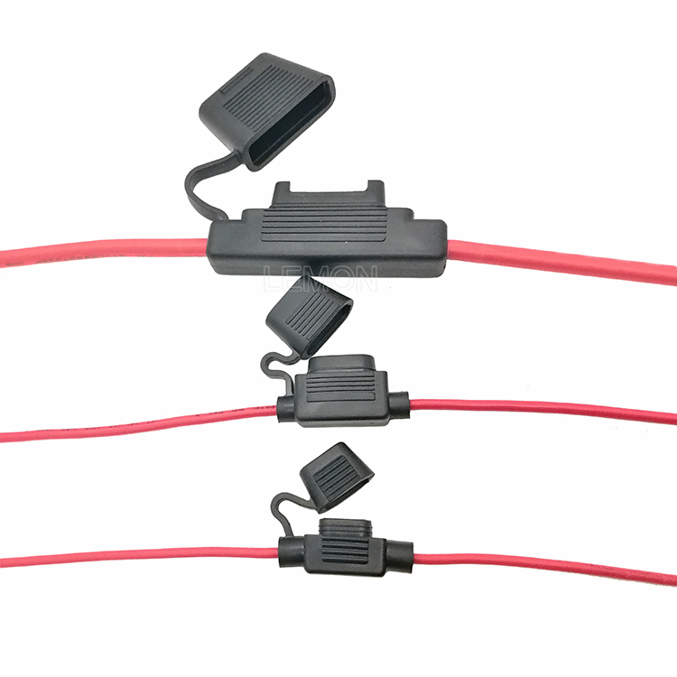 12 вольт Встроенный держатель предохранителя Maxi ATO/ATC мини автомобильный держатель предохранителя