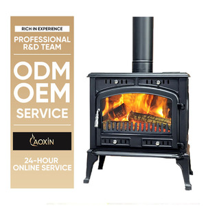 Inserts de <span class=keywords><strong>cheminée</strong></span> à bois en fonte à chauffage rapide au design moderne - Product Image 1