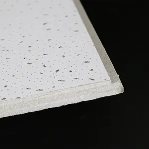 China Factory Wholesale Sound-Absorbing Tegular Edge Mineral Fiber Ceiling Tile