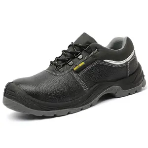 LIGHT BEARER Steel Toe Safety Shoes For Industrial Work Men Cheap Price