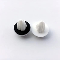 Clips universels pour panneaux de porte de voiture, kit de fixation automobile, goupilles de retenue en nylon, rivets pour pare-chocs et garnitures de garde-boue
