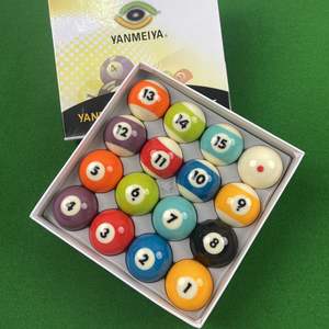 Billes de billard Xin Kang, ensemble de 16 pièces en résine, taille standard, billes de tournoi de billard américain - Product Image 6