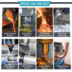 Услуги литья из серого чугуна в песчаные формы, изготовление на заказ, OEM-производство, литье стали в песчаные формы, литье нержавеющей стали, литье металла, литье алюминия A356, детали, изготовленные методом песчаного литья - Product Image 6