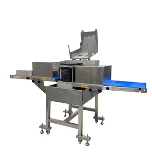 Trancheuse à viande de type convoyeur commercial, coupe-viande électrique pour viande congelée, pour <span class=keywords><strong>boucherie</strong></span> - Product Image 3