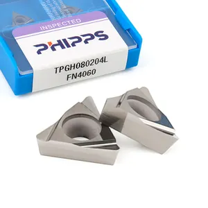 PHIPPS manufacturer price ceramic cutting insert TPGH 080204 110302 110304 lathe turning tool carbide machining insert