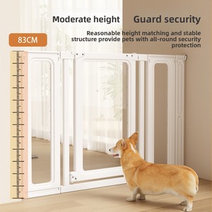 Cerca para Animais de Estimação, Barreira de Isolamento para Cães e Gatos, Gaiola com Portão Anti-Gato Modelo BD-10 - Product Image 1
