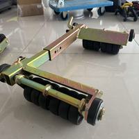 4Ton Wheel Dolly Vehicle Mover Positioning Mechanical Mobile Trolley