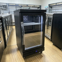 High Quality Countertop Air-cooled Wine Cooler BarCounter Drink Display Refrigerator Cabinet for bar