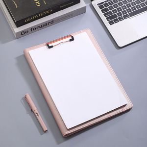 <b>A4</b> Promotional Multifunctional Leather Sales and Negotiation Folder Cross-Border Promotional Notebook for Managers and Employees - Product Image 3