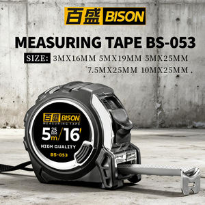 Meteran pita baja kelas industri, ukuran inci 3M/10 kaki 5 meter 16 kaki, sistem imperial dan metrik, mudah dibaca, logo dapat dipesan khusus - Product Image 3