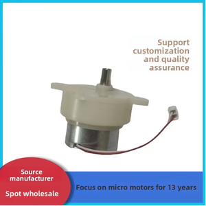 Motore DC con ingranaggi OEM 300 all'ingrosso 3-6V ROHS per elettrodomestici, gimbal con tracciamento automatico, luci rotanti per palcoscenico, <span class=keywords><strong>Magic</strong></span> Ball - Product Image 3
