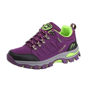Zapatillas Deportivas para Exteriores, Otoño, de Caña Baja, con Cordones, para Hombre, para Montañismo, Senderismo, Trail Running, con Suela de Goma - Product Image 1