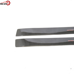 Plaque de seuil de porte en fibre de carbone véritable pour Maserati GT GTS GranTurismo <span class=keywords><strong>GranCabrio</strong></span> <span class=keywords><strong>MC</strong></span> 2007-2020, protection d'entrée, garniture intérieure - Product Image 4