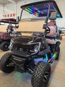 Carrito de Golf Eléctrico Resistente de 4 Plazas con Componentes Premium para Uso en Flotas, Hoteles <span class=keywords><strong>y</strong></span> Campos de Golf - Product Image 3