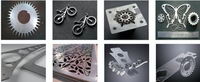 Machine de marquage laser CNC à refroidissement par air ActionLasers UV haute précision et haute productivité 5W 10W pour le bois, le MDF, le contreplaqué et le métal