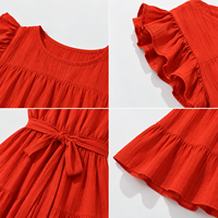 Fournisseur chinois de robes d'été élégantes pour femmes, à faible MOQ, pour la plage et la mode