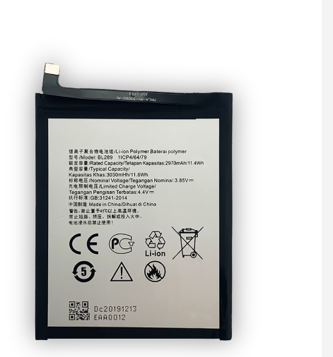 BL289 100% Original Li-ion Polyer Rechargeable Battery for Lenovo K5 Play  L38011 3000mAh