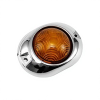 Feux latéraux LED bleus Leihao de haute qualité 12-24V Neufs pour camion, voiture, remorque, moto