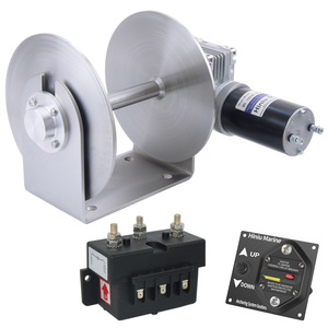 Cabrestante Manual para Yates de 12V 24V, 1500 2000W, Acero Inoxidable 316L, Cabrestante Horizontal para Embarcaciones de 6-18 Metros - Product Image 5