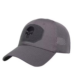 Casquette de baseball tactique camouflage personnalisée à 6 panneaux, respirante en mesh, pour la chasse et la randonnée en extérieur - Product Image 4