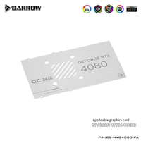 Barrow CPU bloc de refroidissement par eau ARGB pour NVIDIA RTX4080 BS-NVG4080-PA carte graphique refroidisseur d'eau liquide refroidissement radiateur refroidisseur