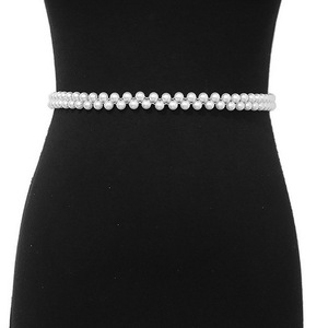 Chaîne de taille décorative en métal avec perles pour femmes, <span class=keywords><strong>ceinture</strong></span> de taille - Product Image 6