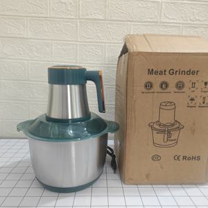 Yam Pounder Máquina golpeada 5L Fufu Golpeando Licuadora Picadora <span class=keywords><strong>de</strong></span> <span class=keywords><strong>carne</strong></span> Carcasa <span class=keywords><strong>de</strong></span> acero inoxidable Picadora <span class=keywords><strong>de</strong></span> <span class=keywords><strong>carne</strong></span> doméstica - Product Image 4