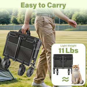 Chariots pliants robustes pour le camping, le jardin et la <span class=keywords><strong>plage</strong></span>, vente en gros CE - Product Image 2