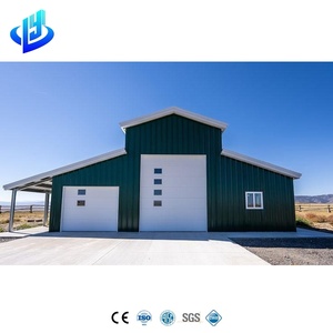 Steel <strong>Structure</strong> Metal <strong>Building</strong> Prefab Shop Commercial <strong>Building</strong> Red Iron Frame Metal <strong>Structure</strong> <strong>Buildings</strong> Contractor Projects Kits - Product Image 4