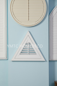 Persiane in Legno e PVC per Finestre di Forma Speciale: Triangolari, Rotonde e Altre Forme Speciali - Product Image 2
