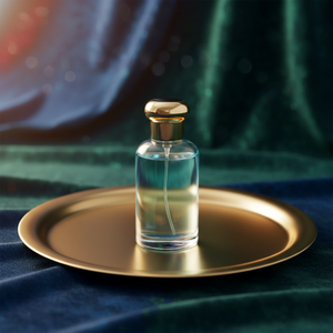 Flacons de <span class=keywords><strong>parfum</strong></span> en verre égyptien, petits, abstraits, complets, avec pulvérisateur <span class=keywords><strong>Zara</strong></span>, en verre Zamak dur, style arabe Top&top, chromés, 3.4oz, pour huile - Product Image 2